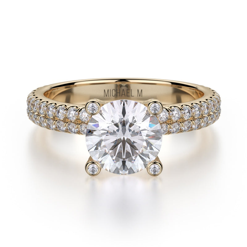 Michael M Europa Engagement Ring R676-1