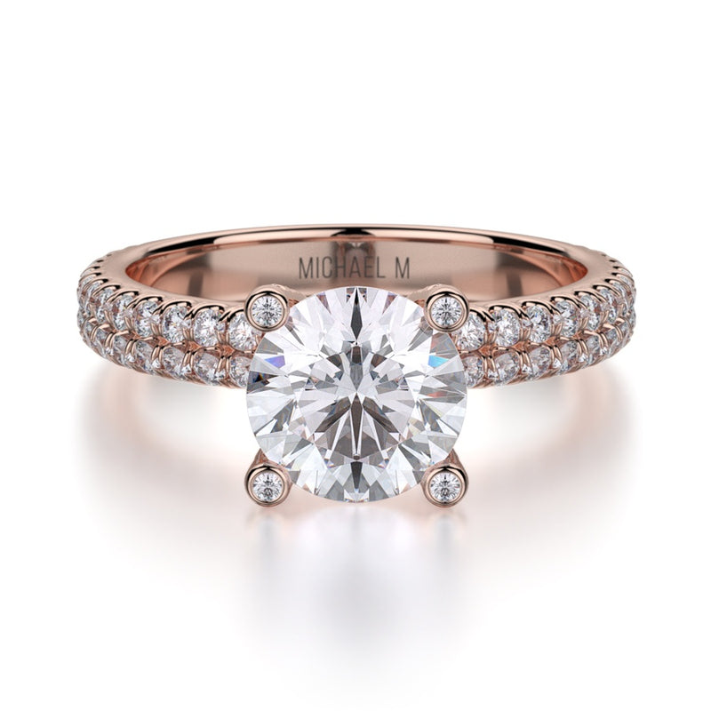 Michael M Europa Engagement Ring R676-1