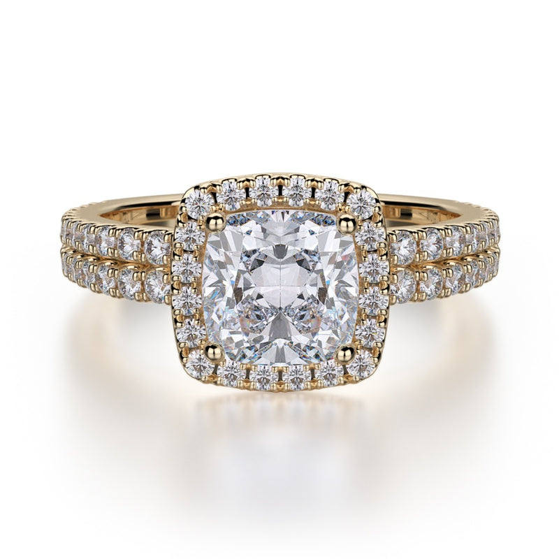 Michael M Europa Engagement Ring R682-1.5