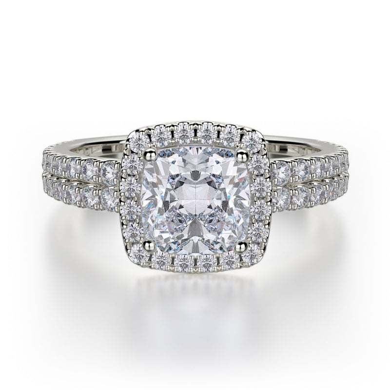 Michael M Europa Engagement Ring R682-1.5