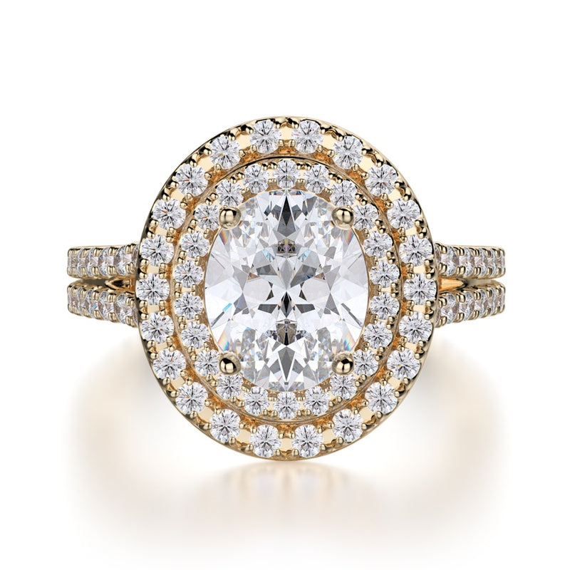 Michael M Europa Engagement Ring R689-2