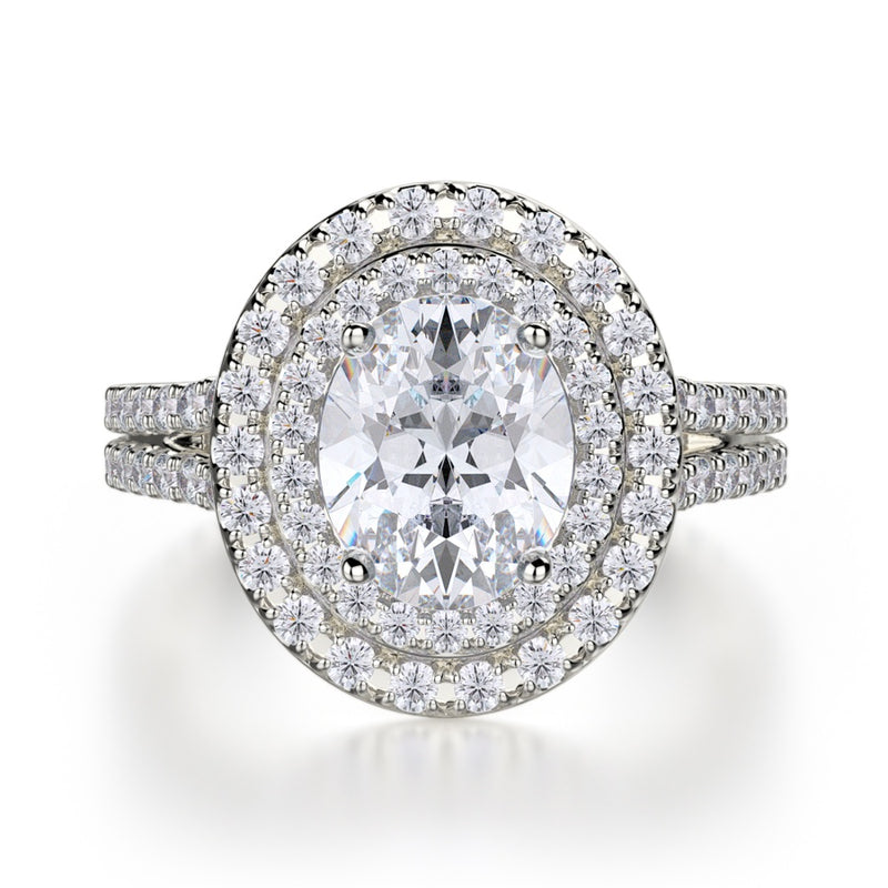 Michael M Europa Engagement Ring R689-2