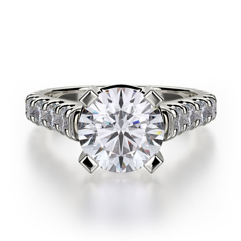 Michael M Europa Engagement Ring R255-2