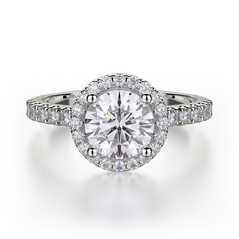Michael M Europa Engagement Ring R320S-1