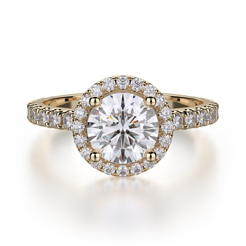 Michael M Europa Engagement Ring R320S-1
