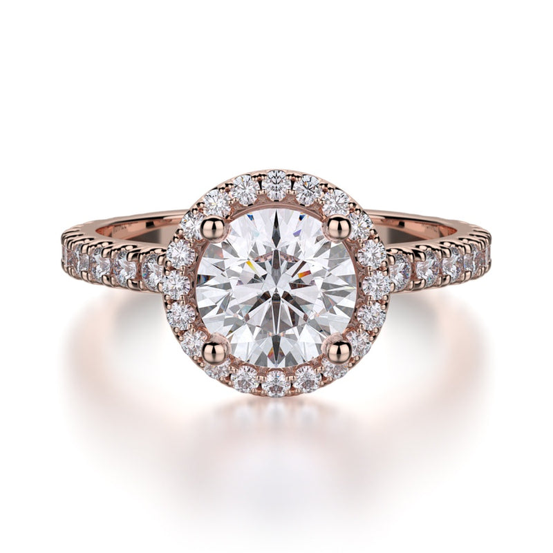 Michael M Europa Engagement Ring R320S-1