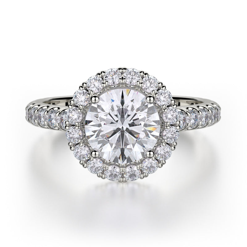 Michael M Europa Engagement Ring R320-1.5