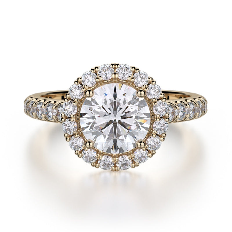 Michael M Europa Engagement Ring R320-1.5