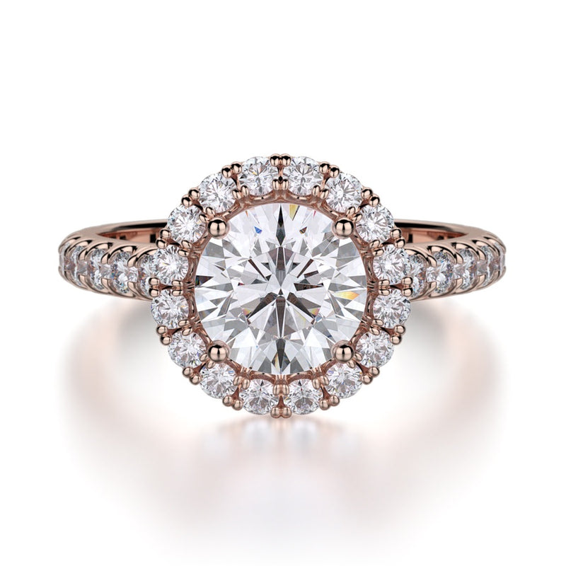 Michael M Europa Engagement Ring R320-1.5