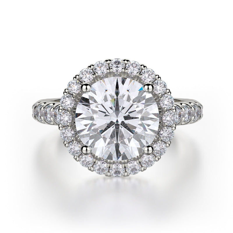 Michael M Europa Engagement Ring R320L-3