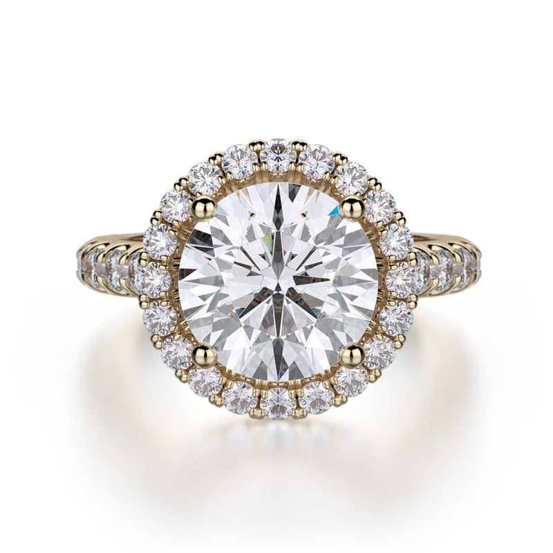 Michael M Europa Engagement Ring R320L-3