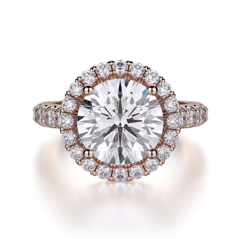 Michael M Europa Engagement Ring R320L-3