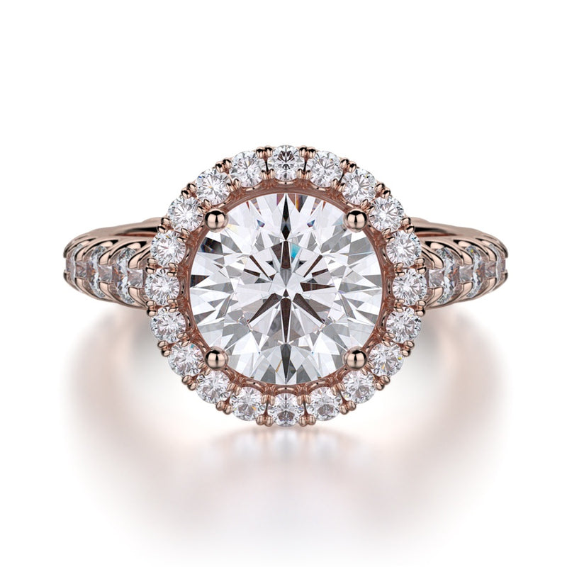 Michael M Europa Engagement Ring R440L-2