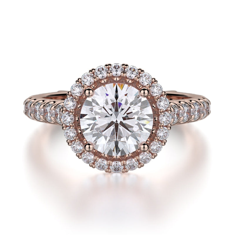 Michael M Europa Engagement Ring R440-1.5