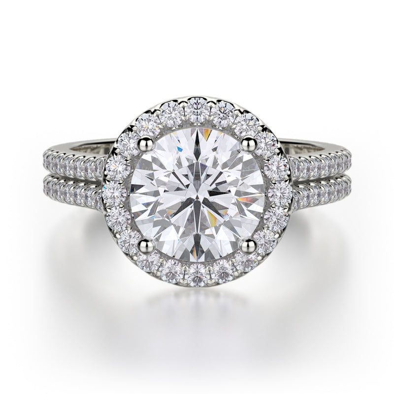 Michael M Europa Engagement Ring R456-2