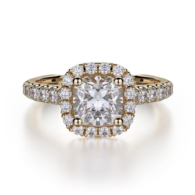 Michael M Europa Engagement Ring R559-1