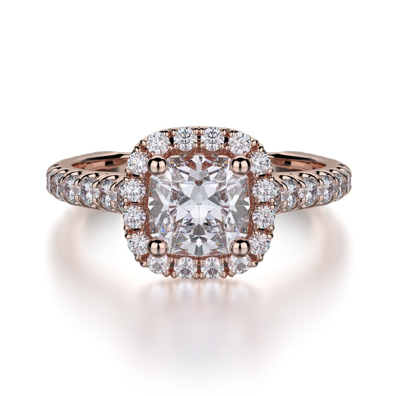 Michael M Europa Engagement Ring R559-1