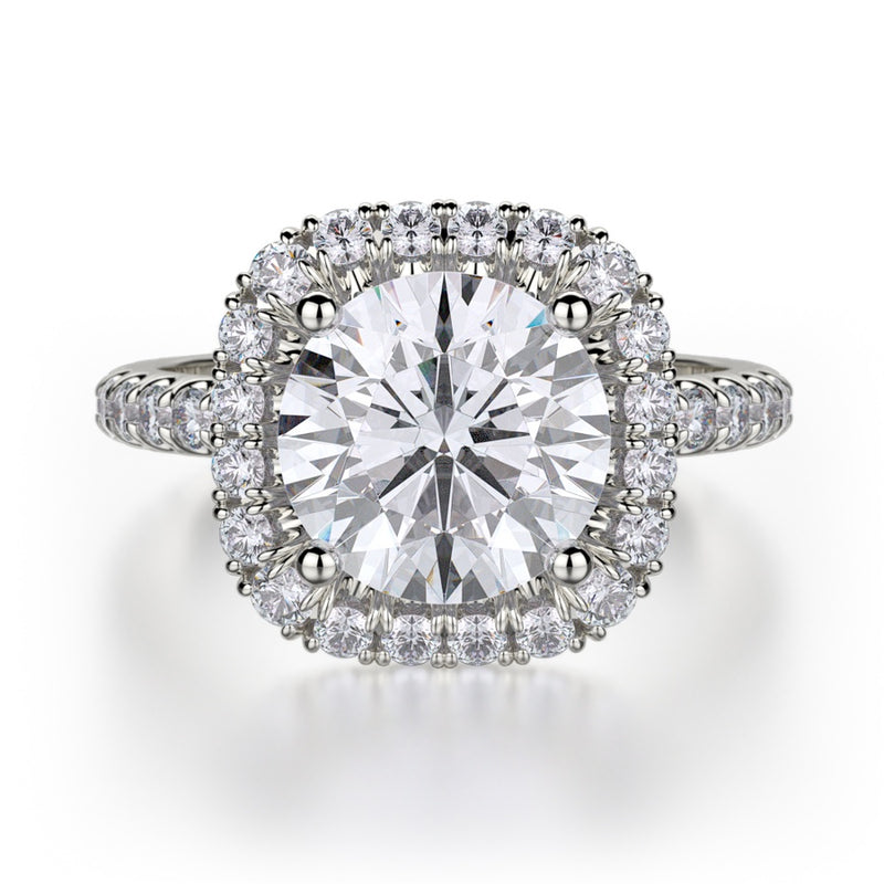 Michael M Europa Engagement Ring R660-2