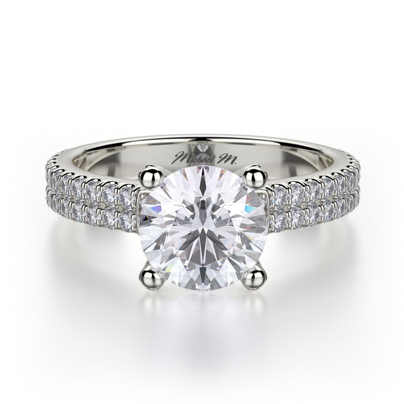Michael M Europa Engagement Ring R483-1