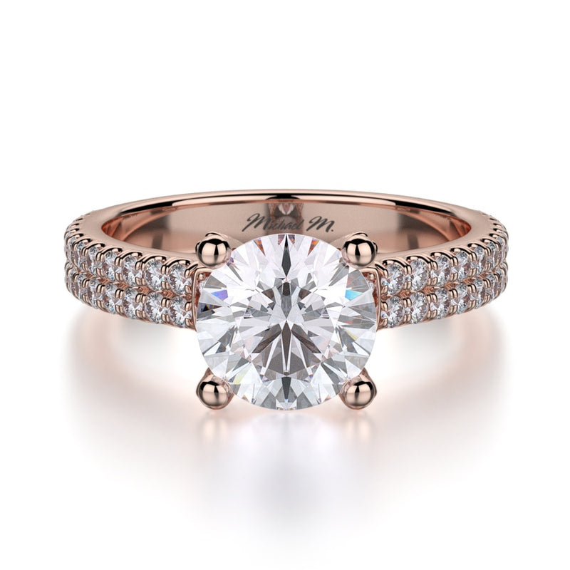 Michael M Europa Engagement Ring R483-1