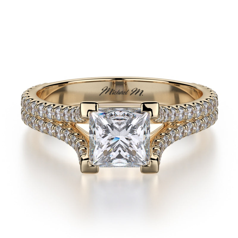 Michael M Europa Engagement Ring R492-1