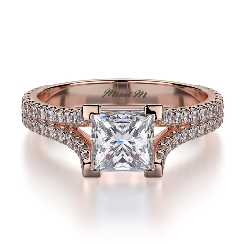 Michael M Europa Engagement Ring R492-1