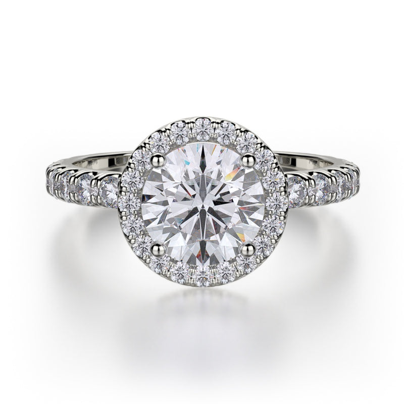Michael M Europa Engagement Ring R494-1