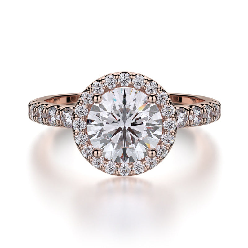 Michael M Europa Engagement Ring R494-1