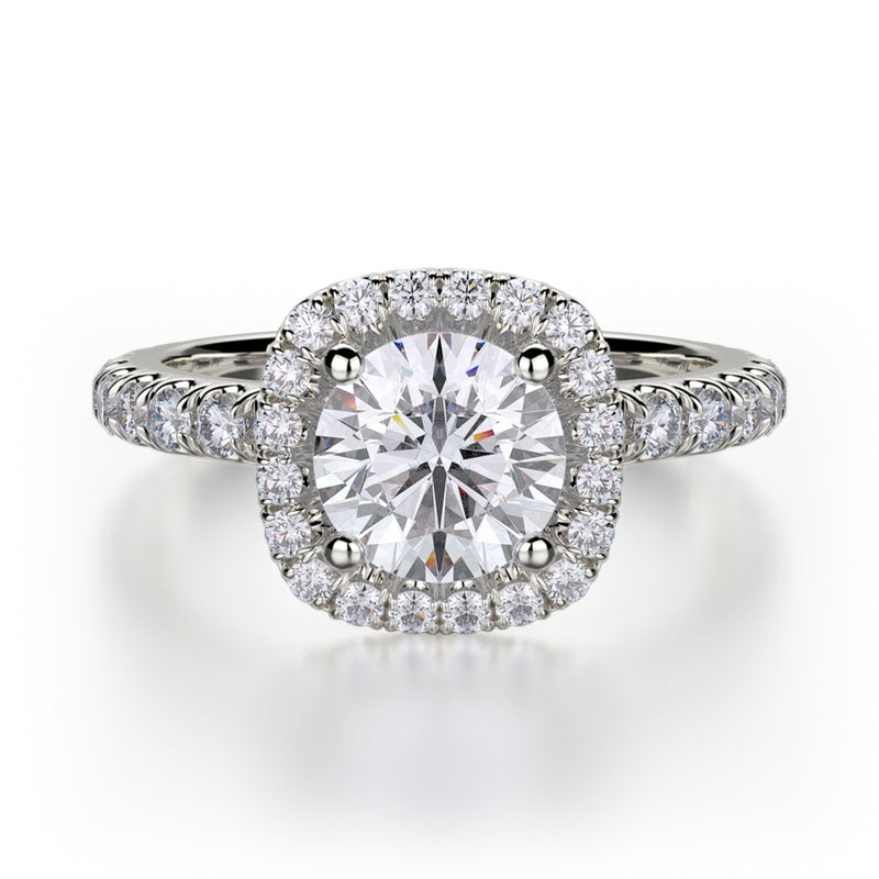 Michael M Europa Engagement Ring R536-1
