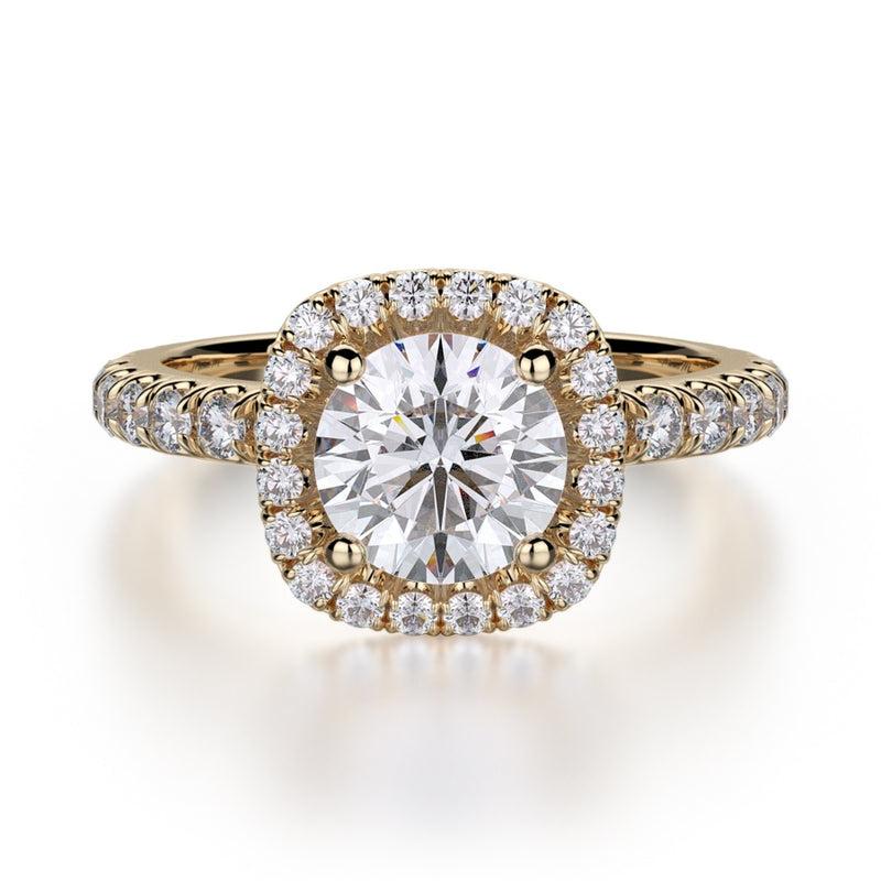Michael M Europa Engagement Ring R536-1