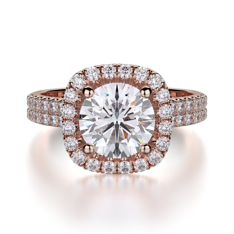 Michael M Europa Engagement Ring R683-1.5
