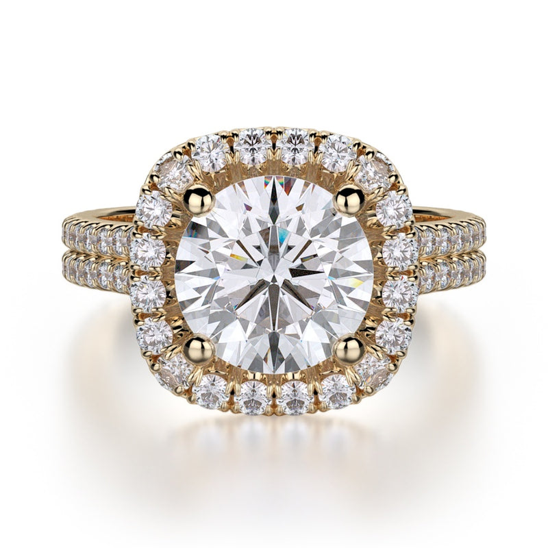 Michael M Europa Engagement Ring R688-1.5