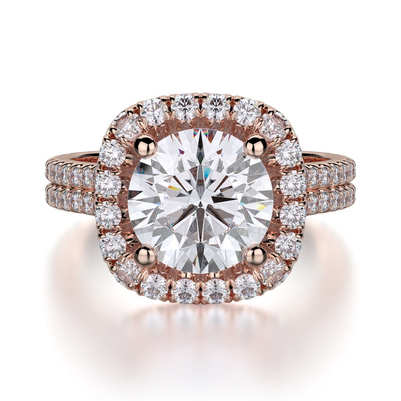 Michael M Europa Engagement Ring R688-1.5