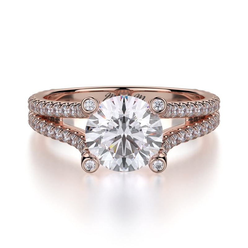 Michael M Europa Engagement Ring R487-1