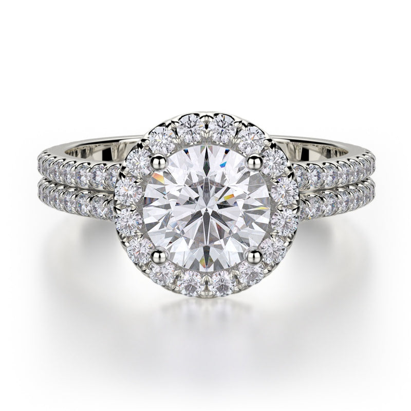 Michael M Europa Engagement Ring R490-1