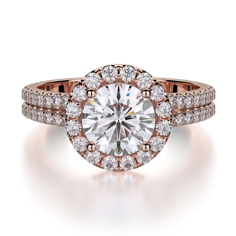 Michael M Europa Engagement Ring R490-1