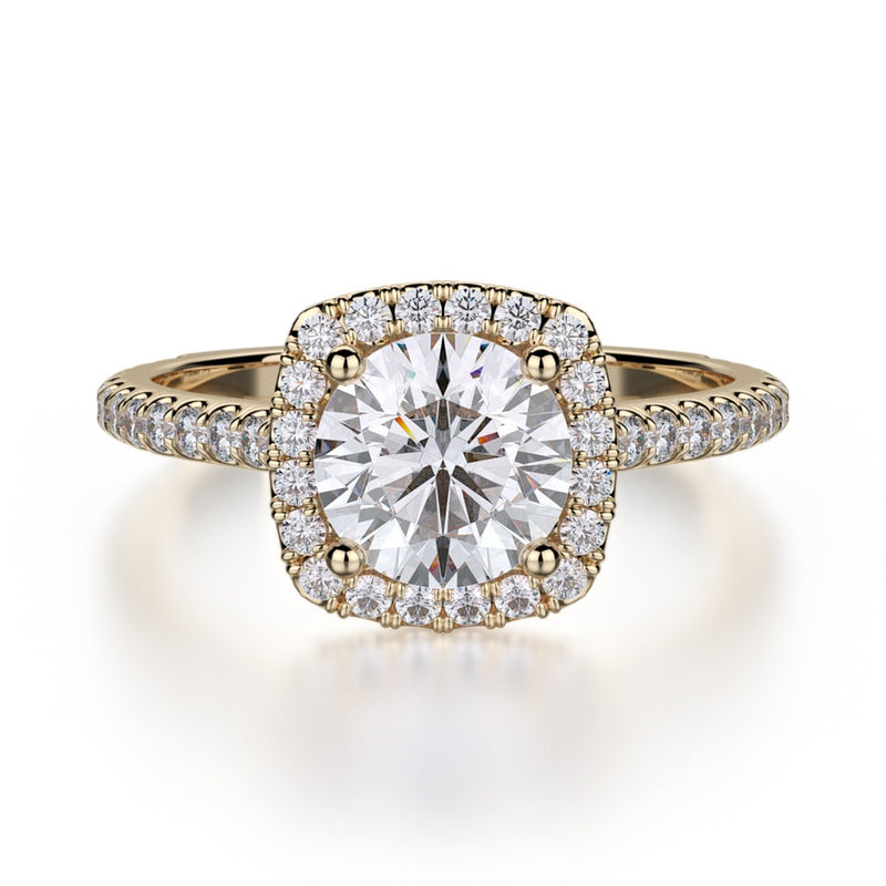 Michael M Europa Engagement Ring R539S-1