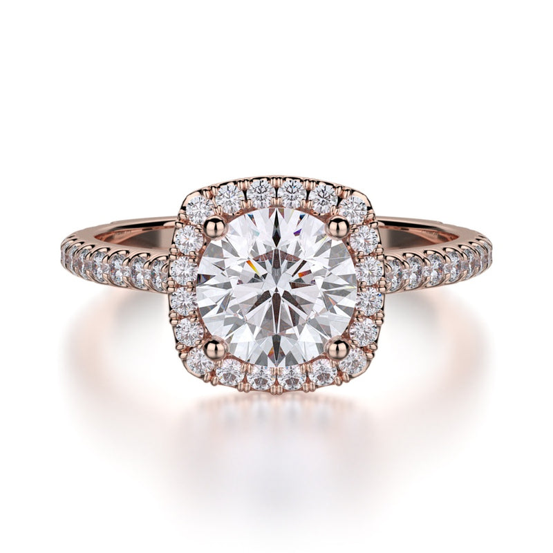 Michael M Europa Engagement Ring R539S-1