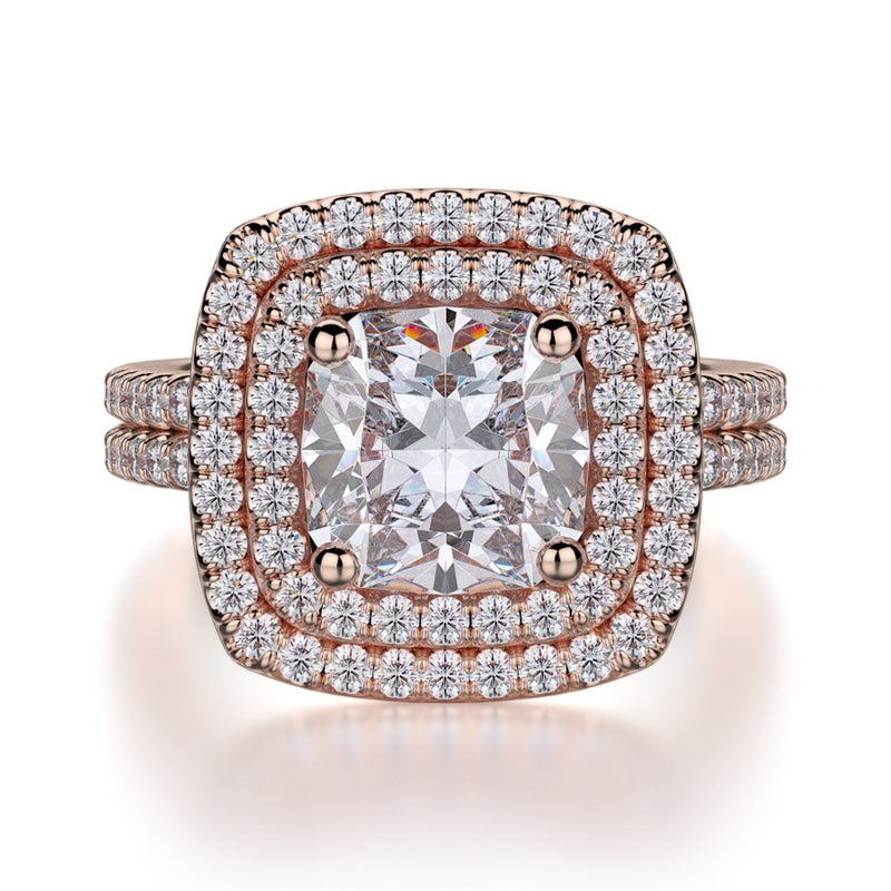 Michael M Europa Engagement Ring R560-2