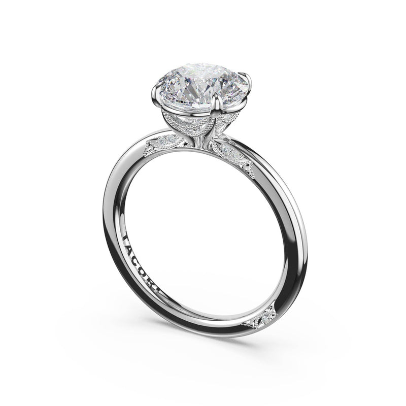 Oval Solitaire Engagement Ring