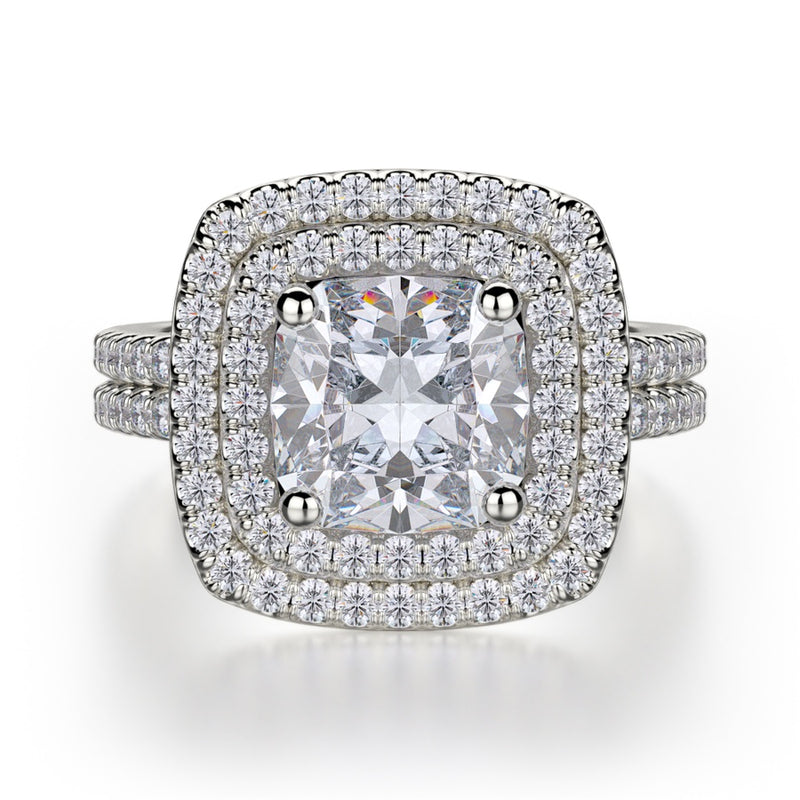 Michael M Europa Engagement Ring R560-2