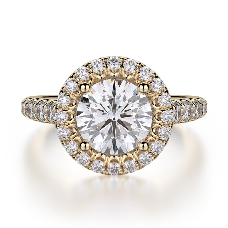 Michael M Europa Engagement Ring R693-1.5