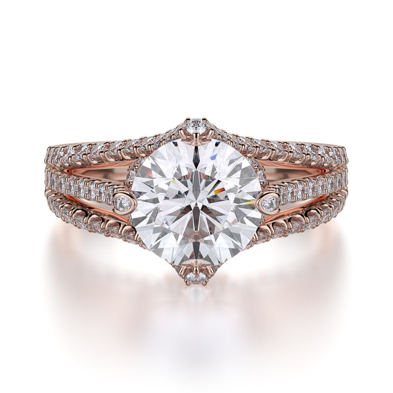 Michael M Europa Engagement Ring R439-2