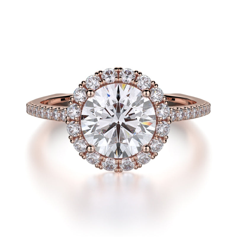 Michael M Europa Engagement Ring R440S-1