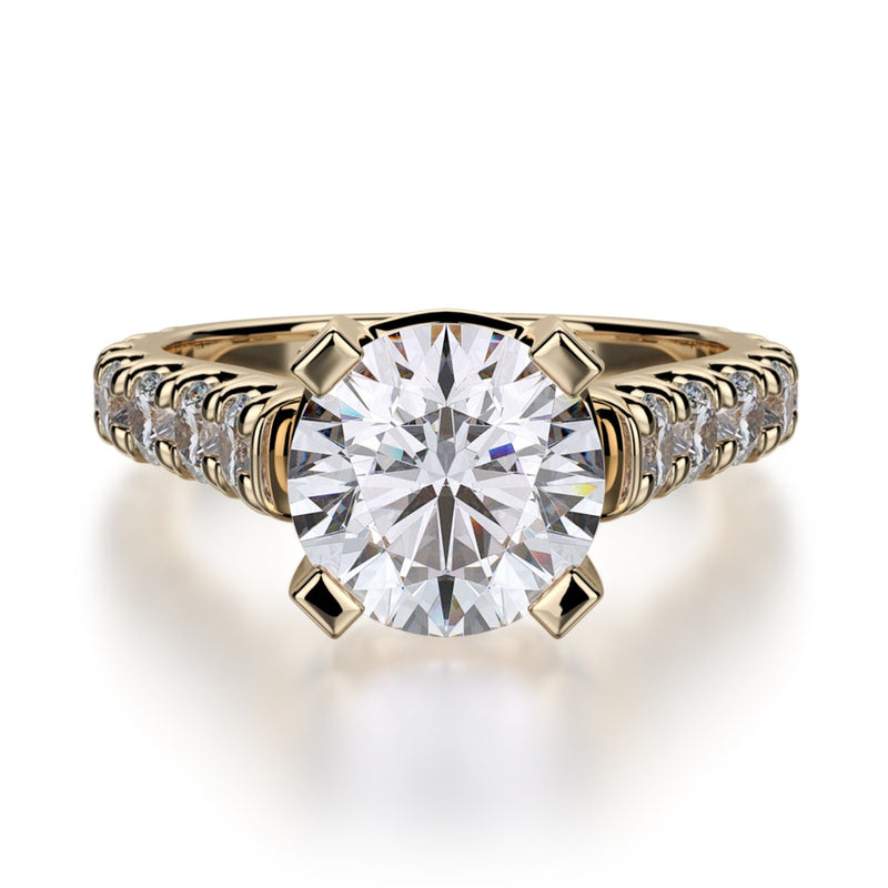 Michael M Europa Engagement Ring R255-2