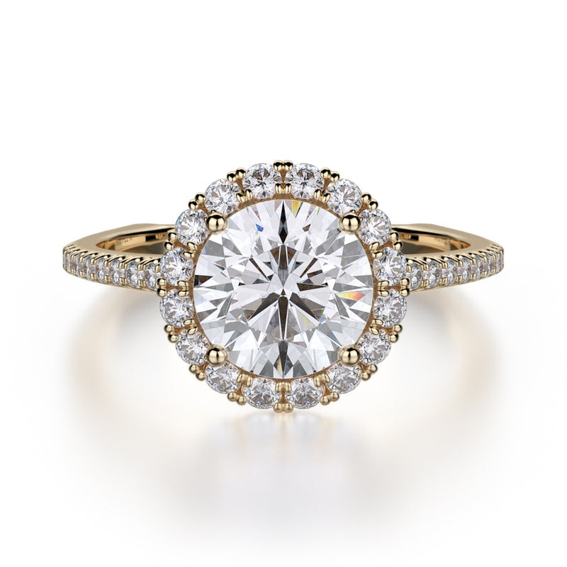 Michael M Europa Engagement Ring R440S-1