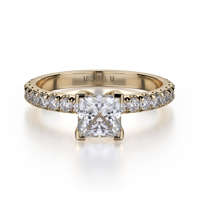 Michael M Europa Engagement Ring R493-0.75