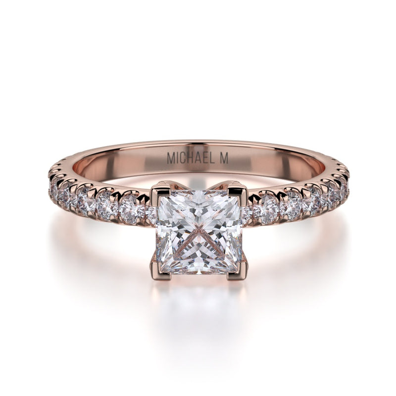 Michael M Europa Engagement Ring R493-0.75
