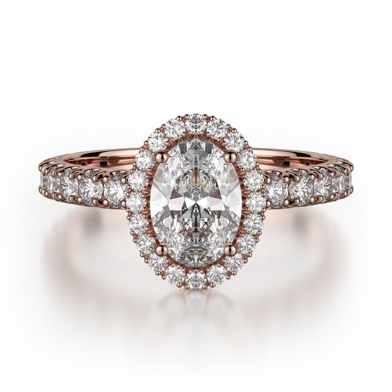 Michael M Europa Engagement Ring R501-1