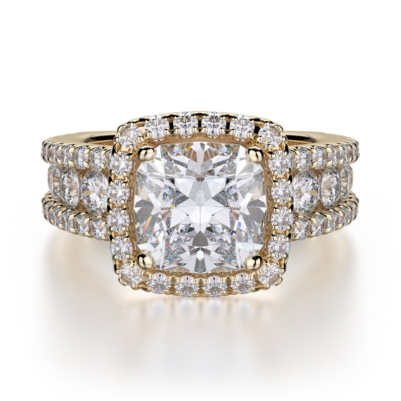 Michael M Strada Engagement Ring R663-2